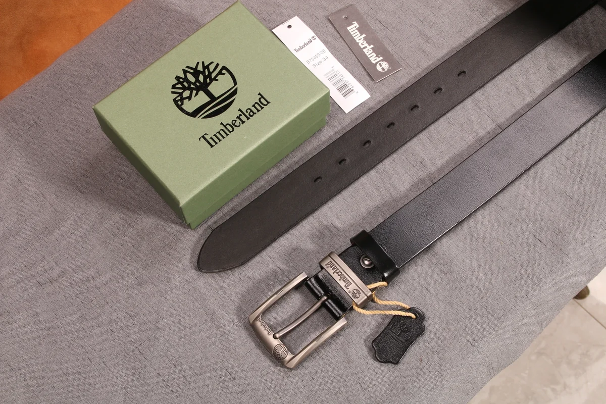Cinturón Timberland con hebilla plana de pasador · CKS
