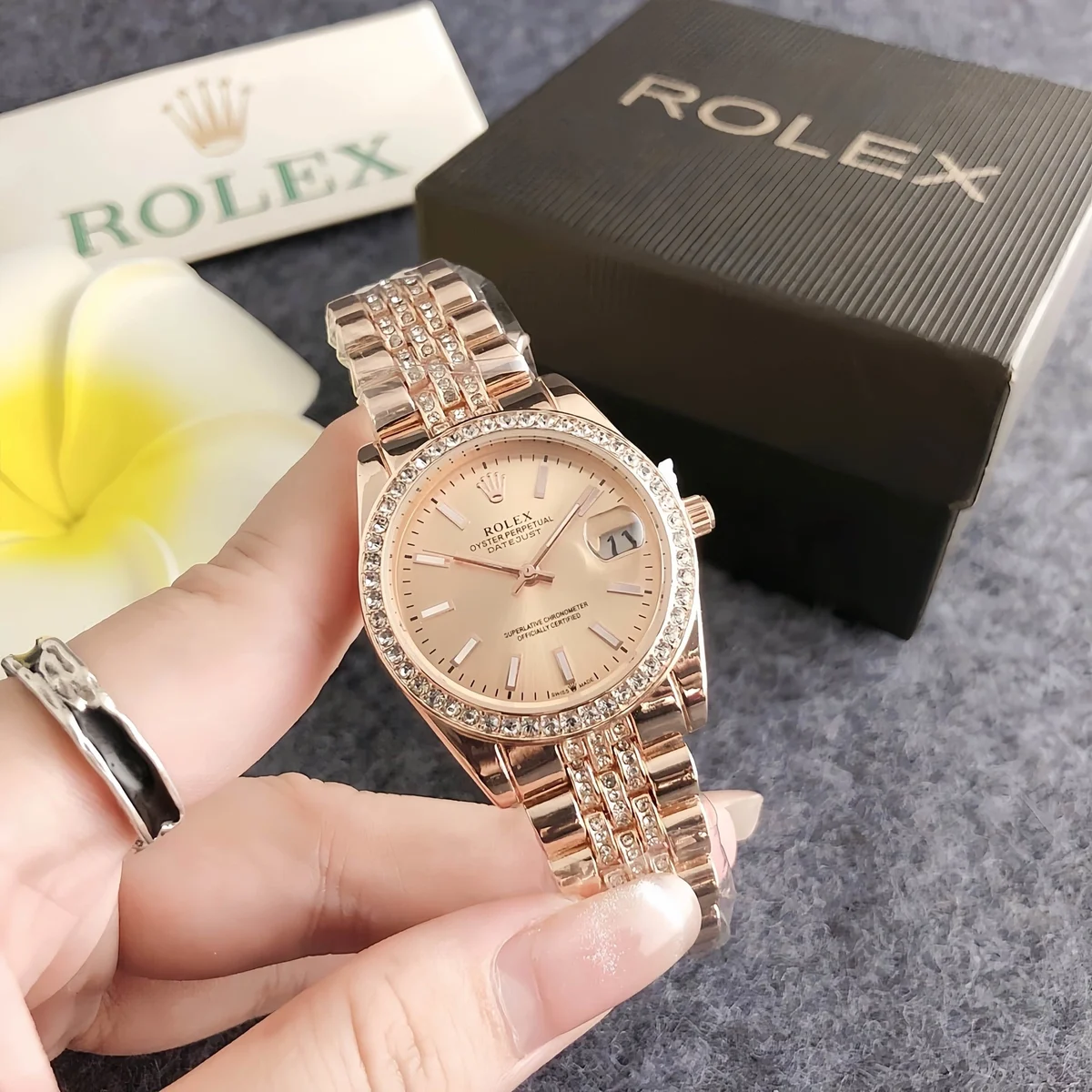RX3072D watch · FSD