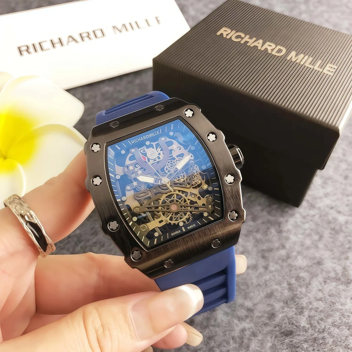 RM4001 watch · FSD