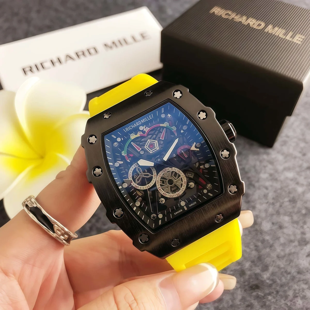 Reloj RM4004 · FSD
