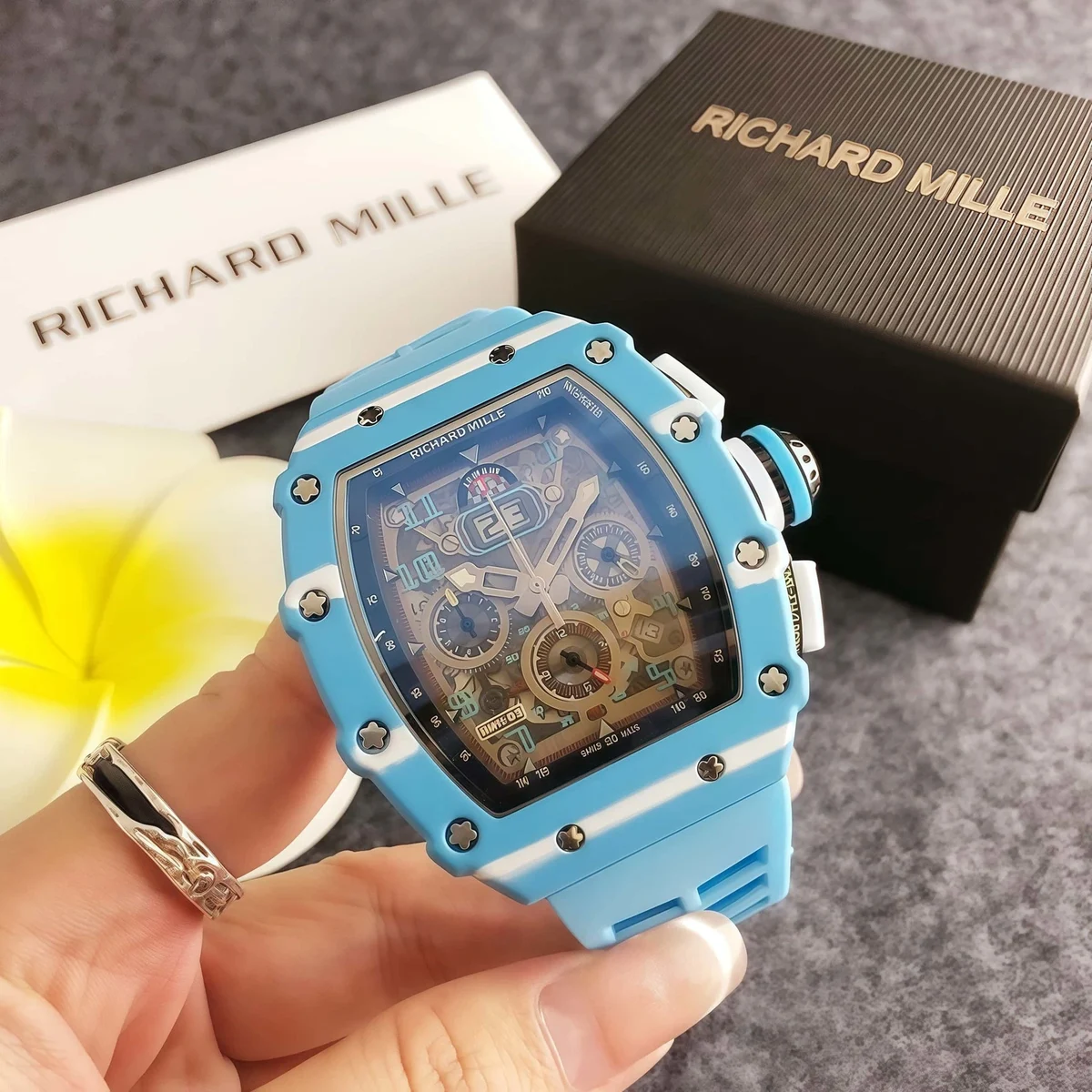 Reloj RM4006 · FSD