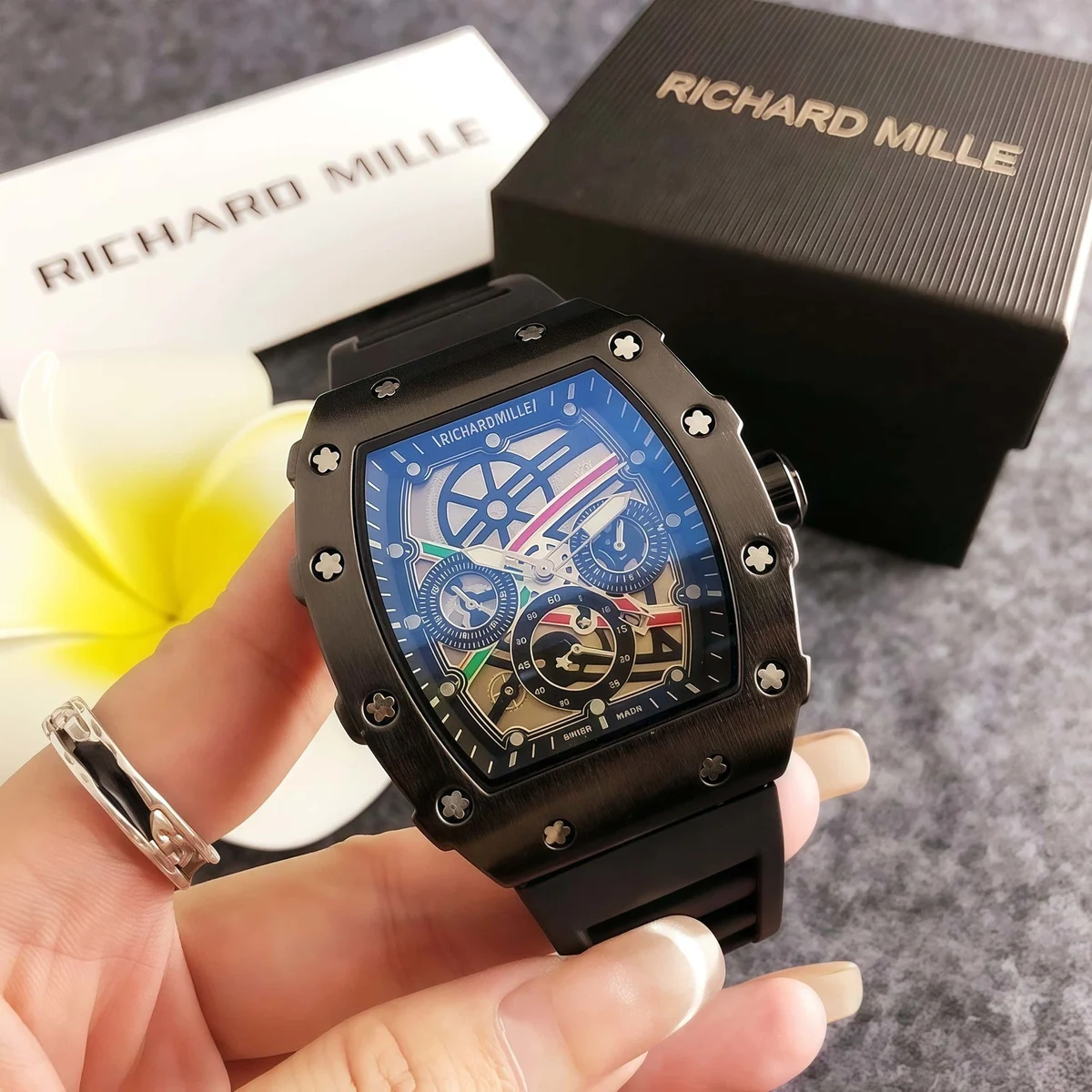 Reloj RM4013 · FSD