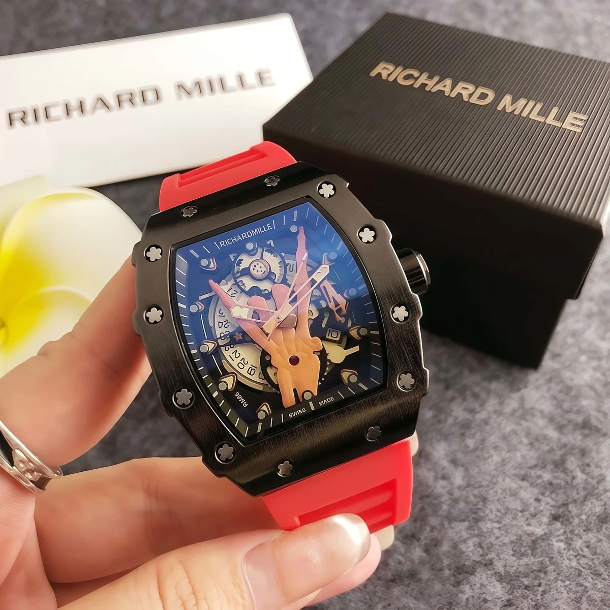 Reloj RM4014 · FSD