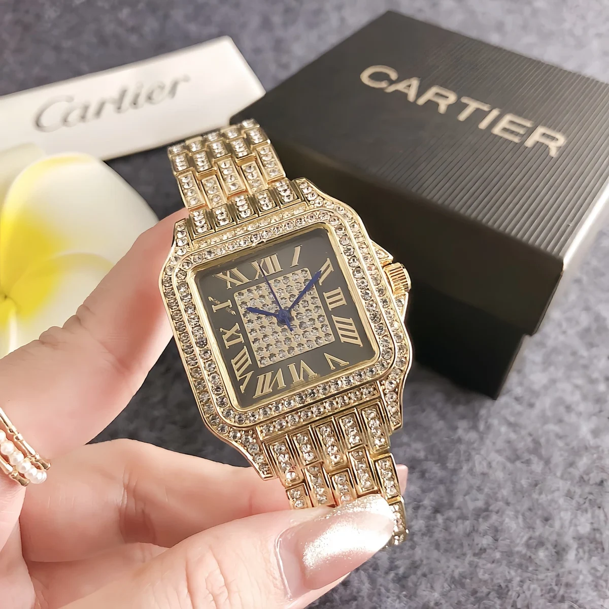 CR8343M watch · FSD