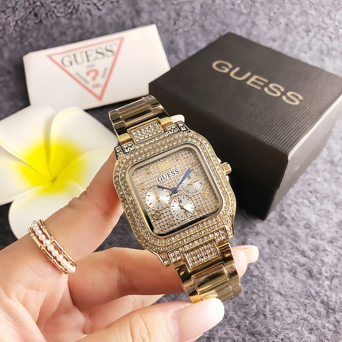 GS8559 watch · FSD