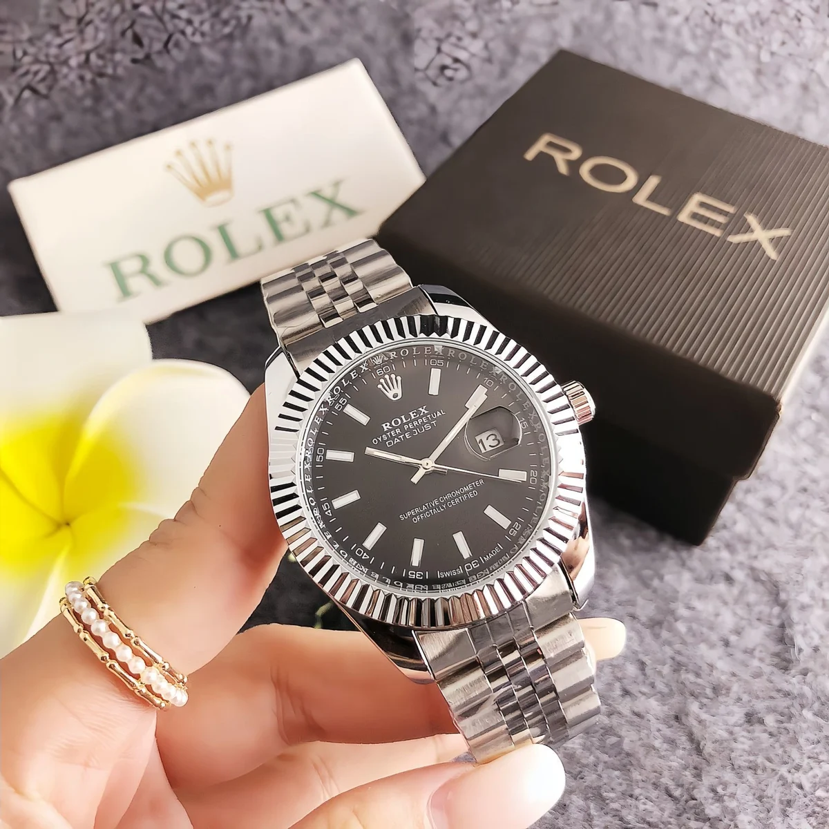 RS7531D watch · FSD