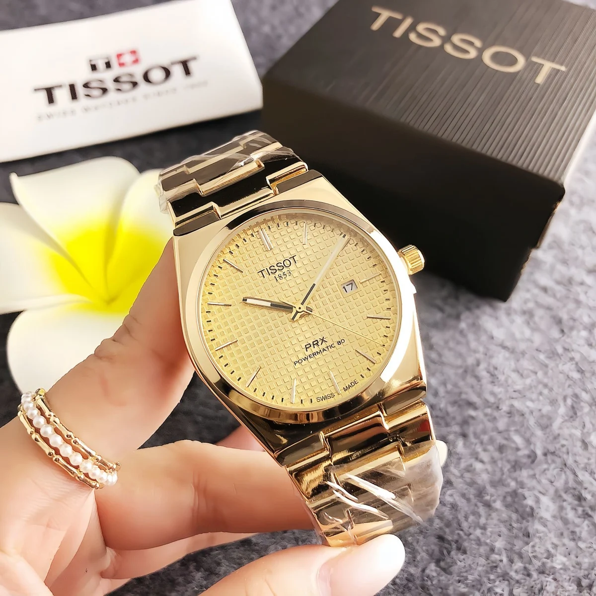 TIS8396F watch · FSD