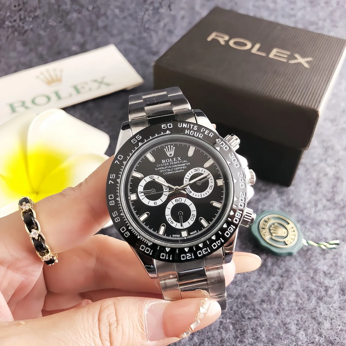 RS2933D watch · FSD