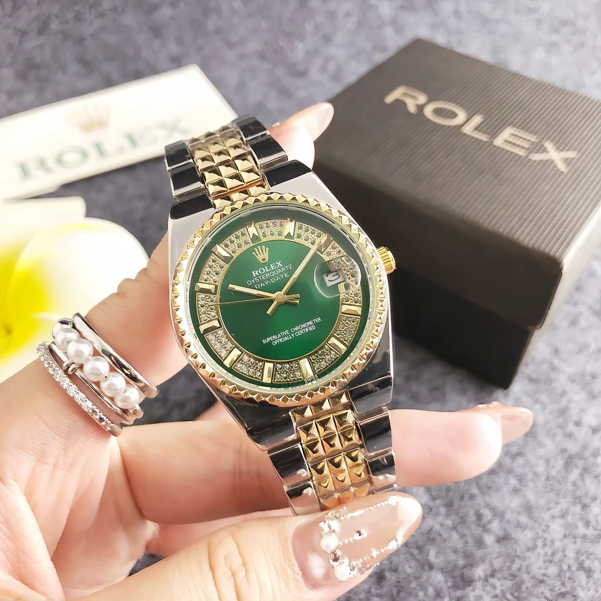 RS8643 watch · FSD