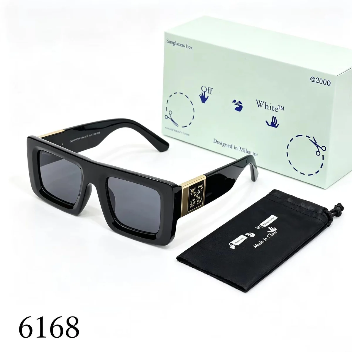 Gafas de sol 6168 · A57