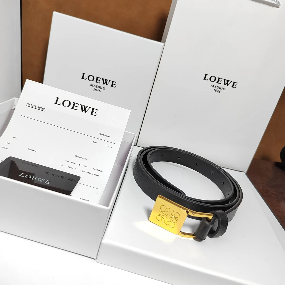Loewe Belt gift set 6620 · CKS