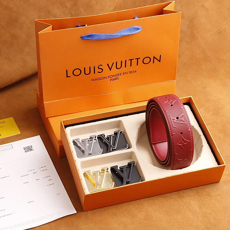 Louis Vuitton Belt gift set 1642 · CKS