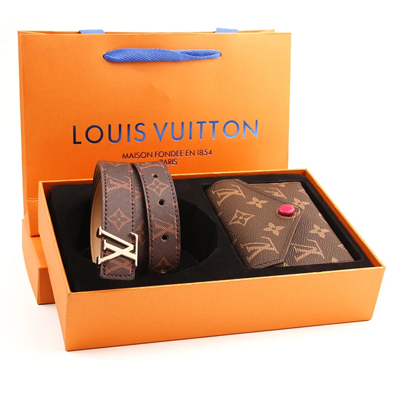 Louis Vuitton Belt gift set 2037 · CKS