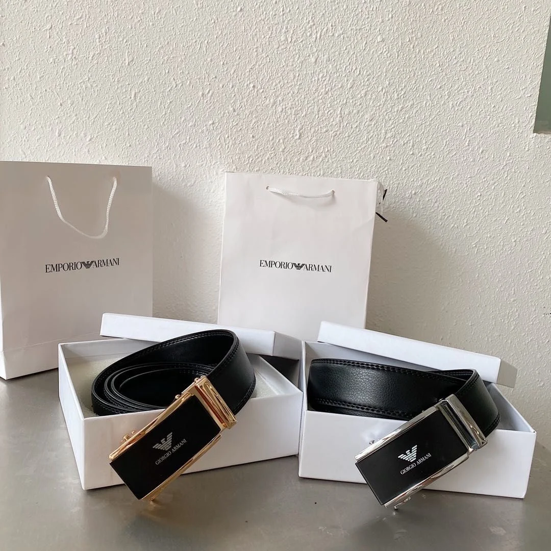 Emporio Armani Belt gift set 078B7AF5 · CKS
