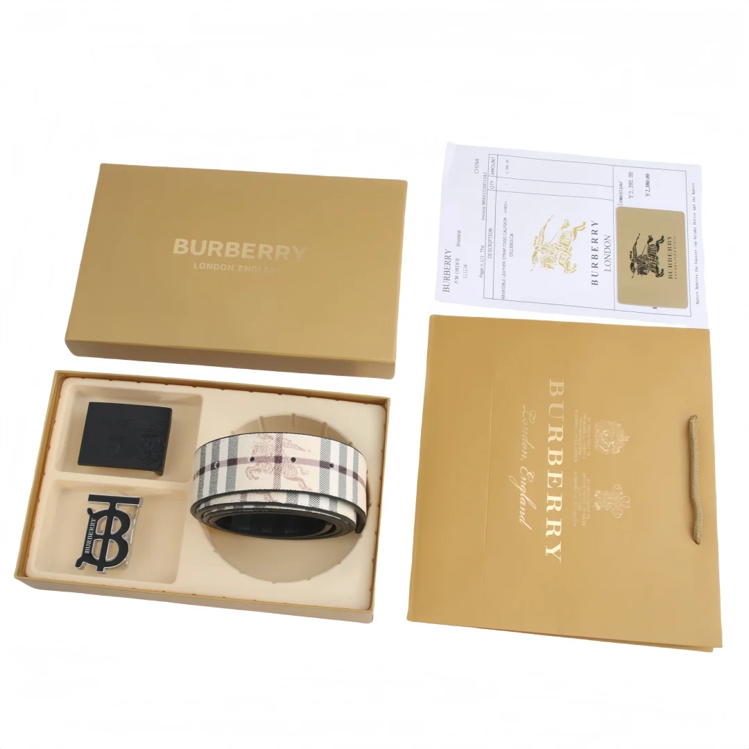 Burberry Belt gift set 42030 · CKS