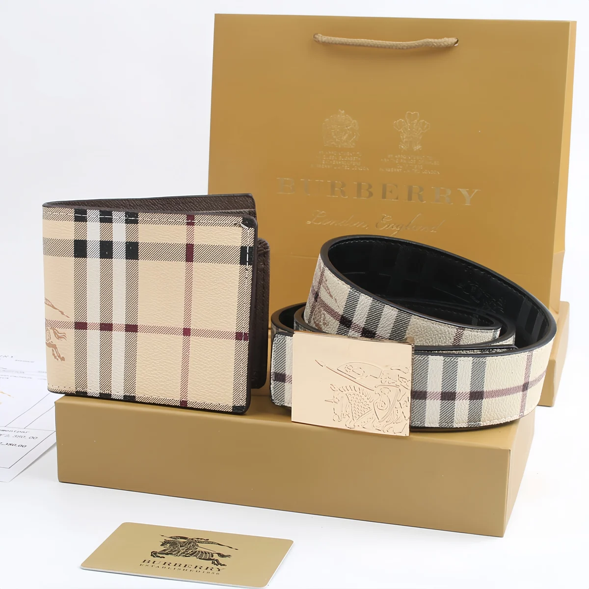 Burberry Conjunto de cinturón 42135 · CKS