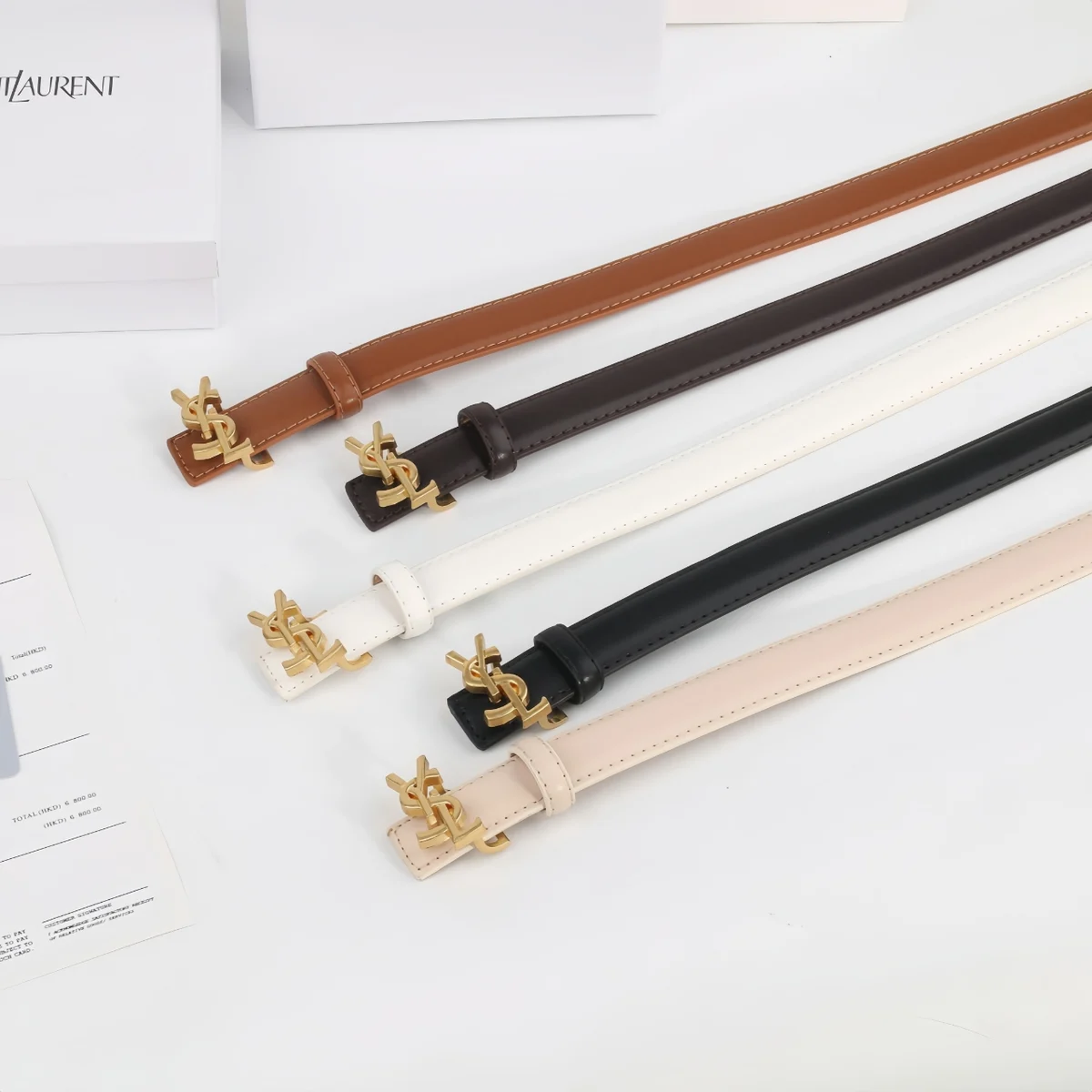 Saint Laurent Cinturón 37210 · CKS