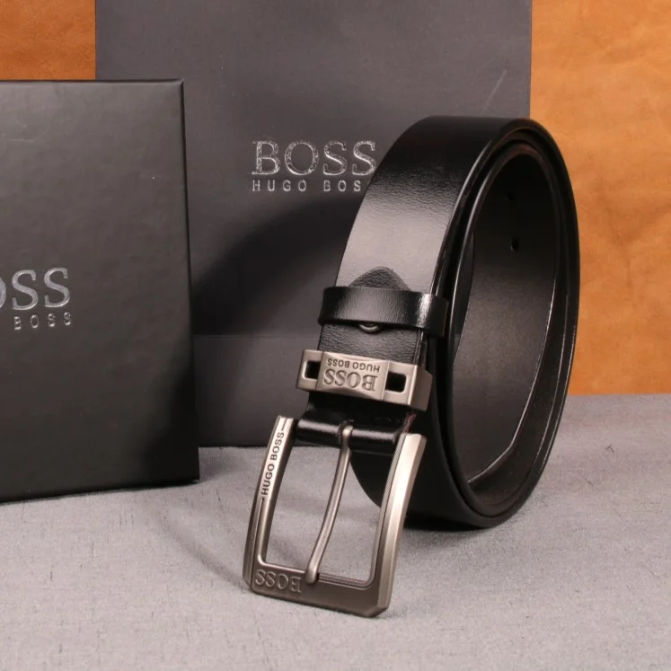 Hugo Boss Conjunto de cinturón 10292B76 · CKS