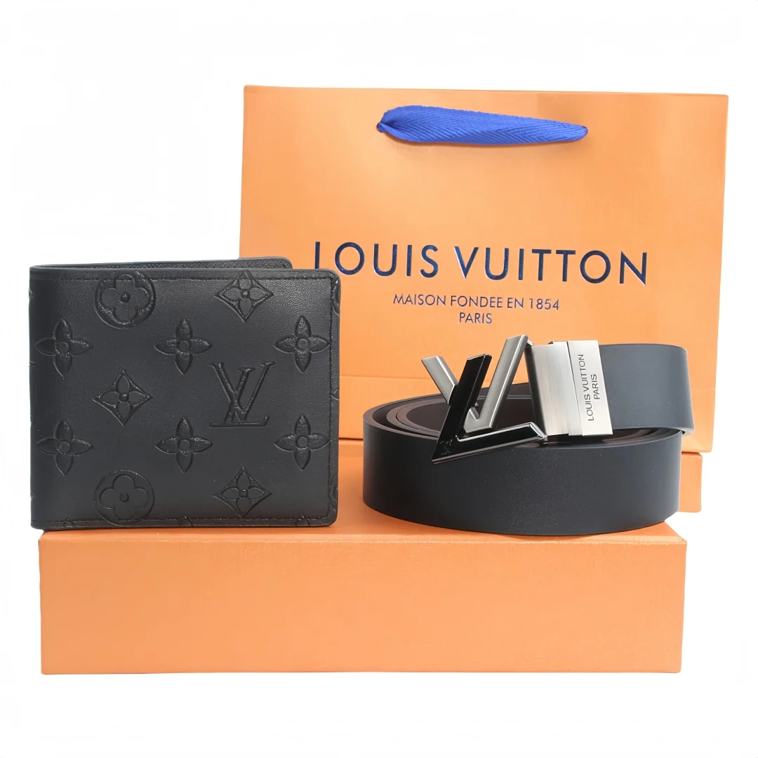 Louis Vuitton Belt gift set 41235 · CKS