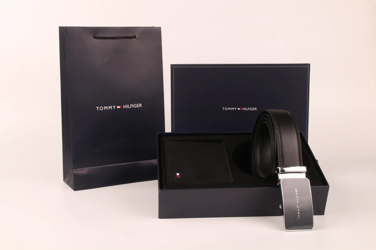 Tommy Hilfiger Conjunto de cinturón 11D89386 · CKS