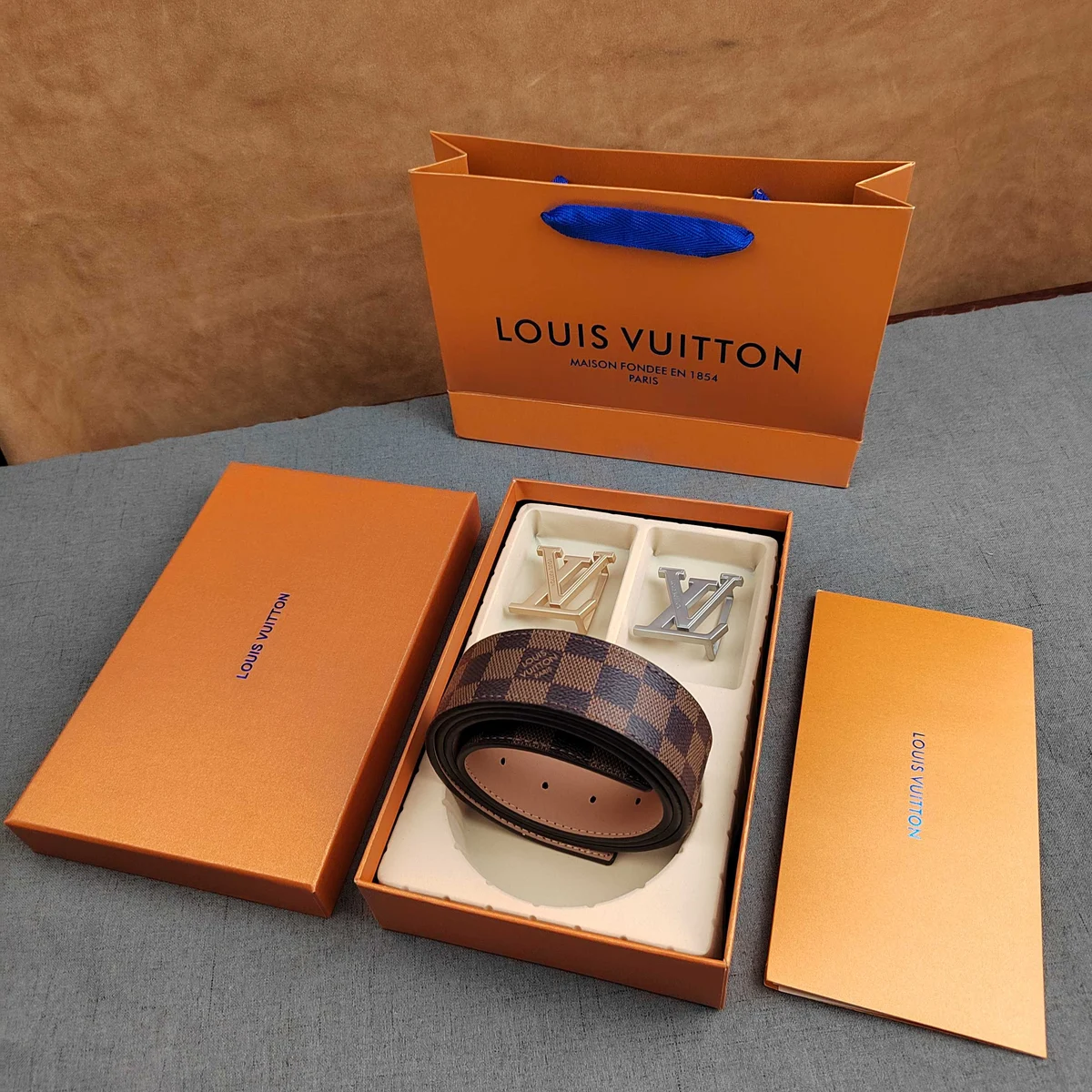 Louis Vuitton Belt gift set 35629 · CKS