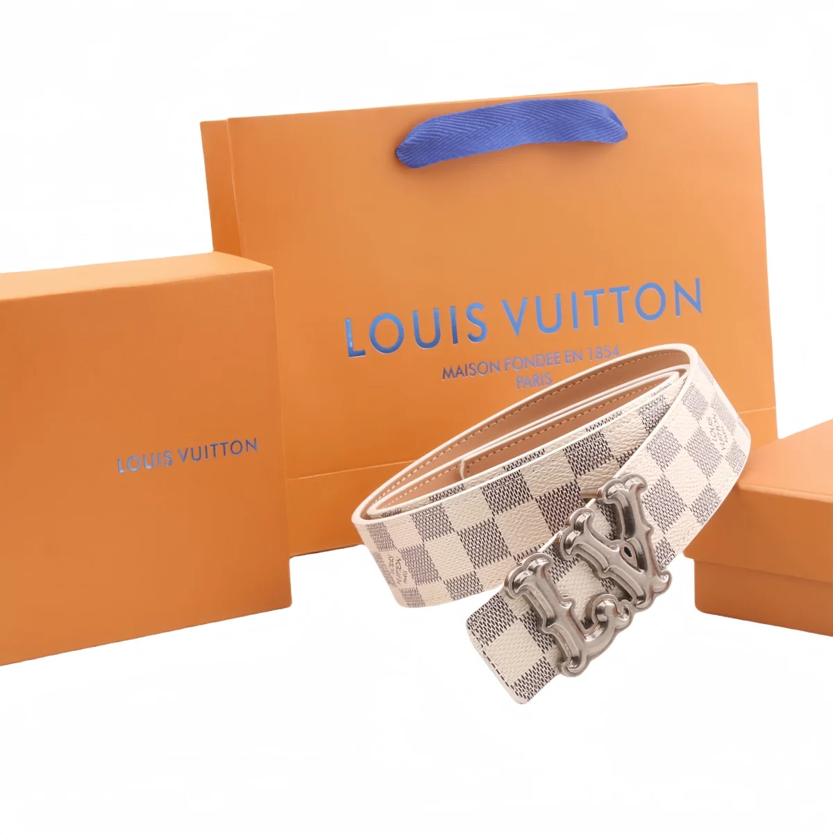 Louis Vuitton Conjunto de cinturón 11019 · CKS