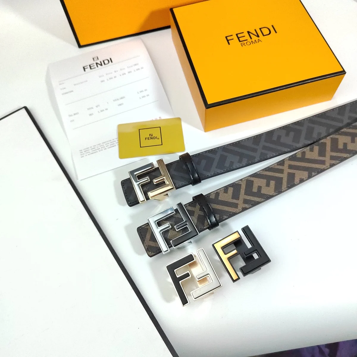 Fendi Cinturón 27423 · CKS