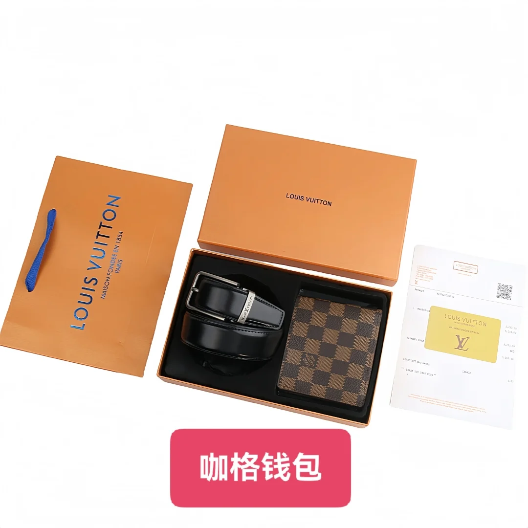 Louis Vuitton Conjunto de cinturón 39835 · CKS