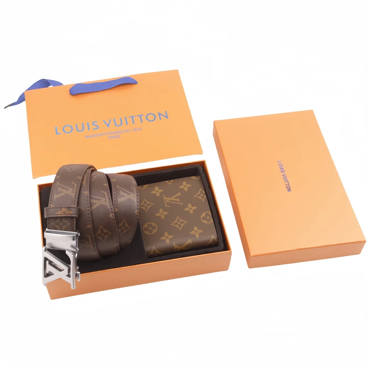 Louis Vuitton Conjunto de cinturón 9535 · CKS
