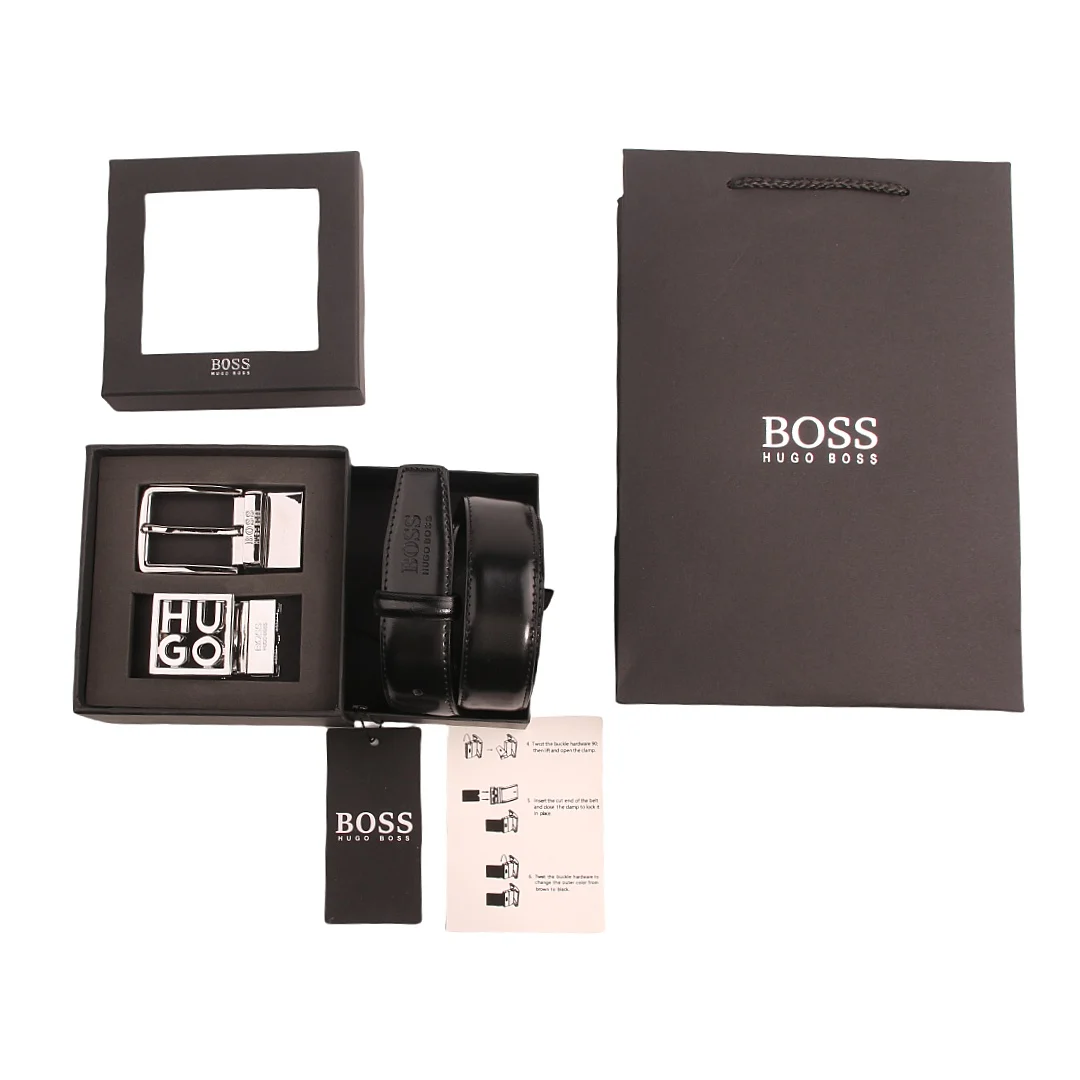 Hugo Boss Belt gift set 29935 · CKS