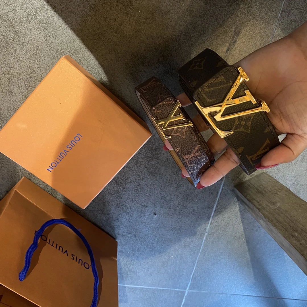 Louis Vuitton Conjunto de cinturón 1D2127DC · CKS