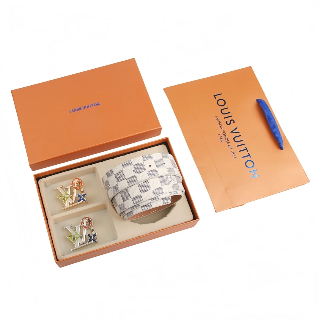 Louis Vuitton Belt gift set 41028 · CKS