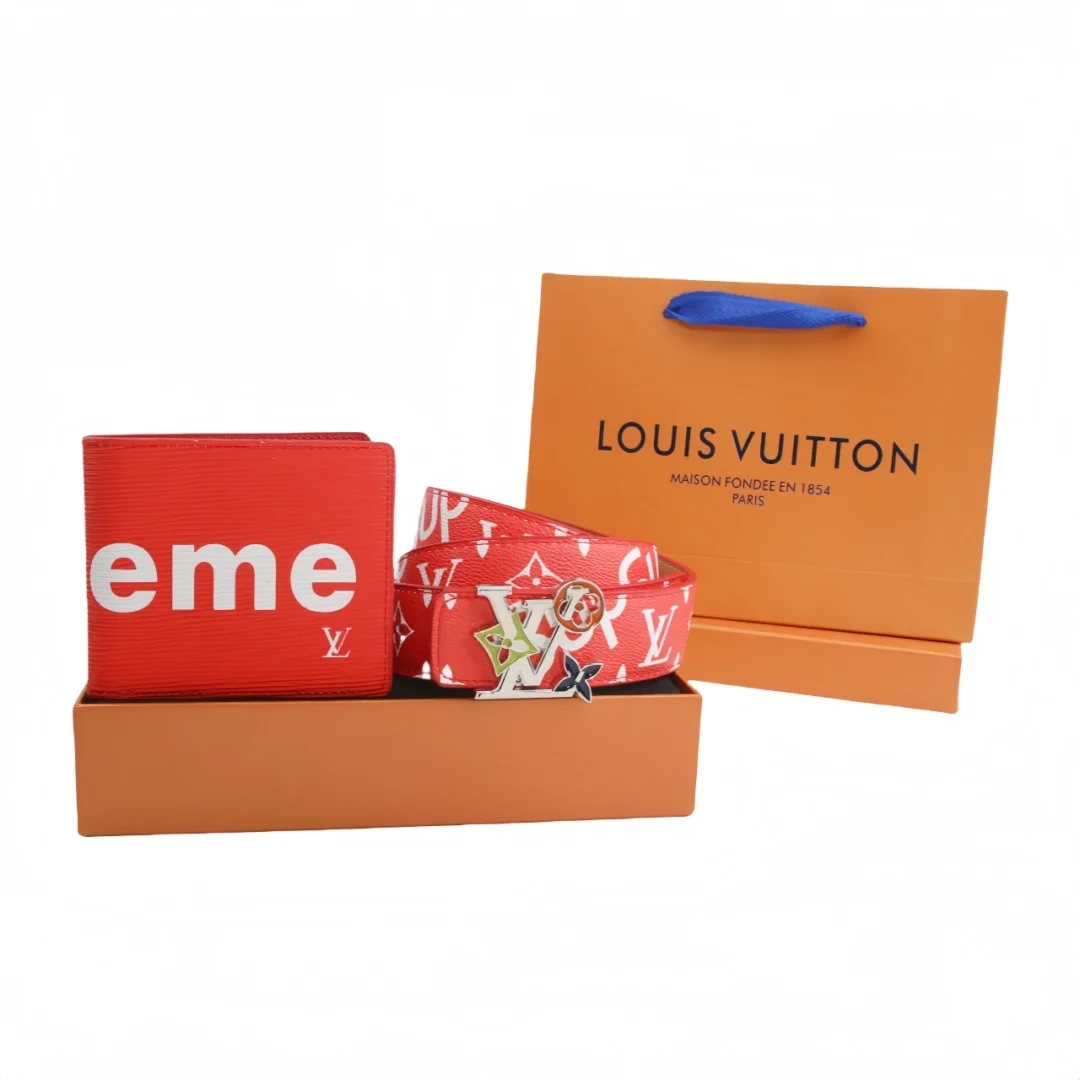 Louis Vuitton Conjunto de cinturón 40735 · CKS