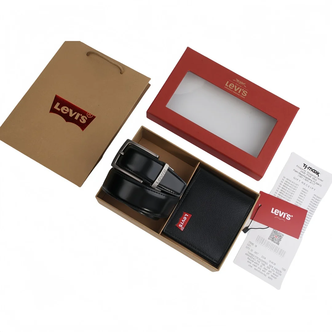 Levi’s Belt gift set 39628 · CKS