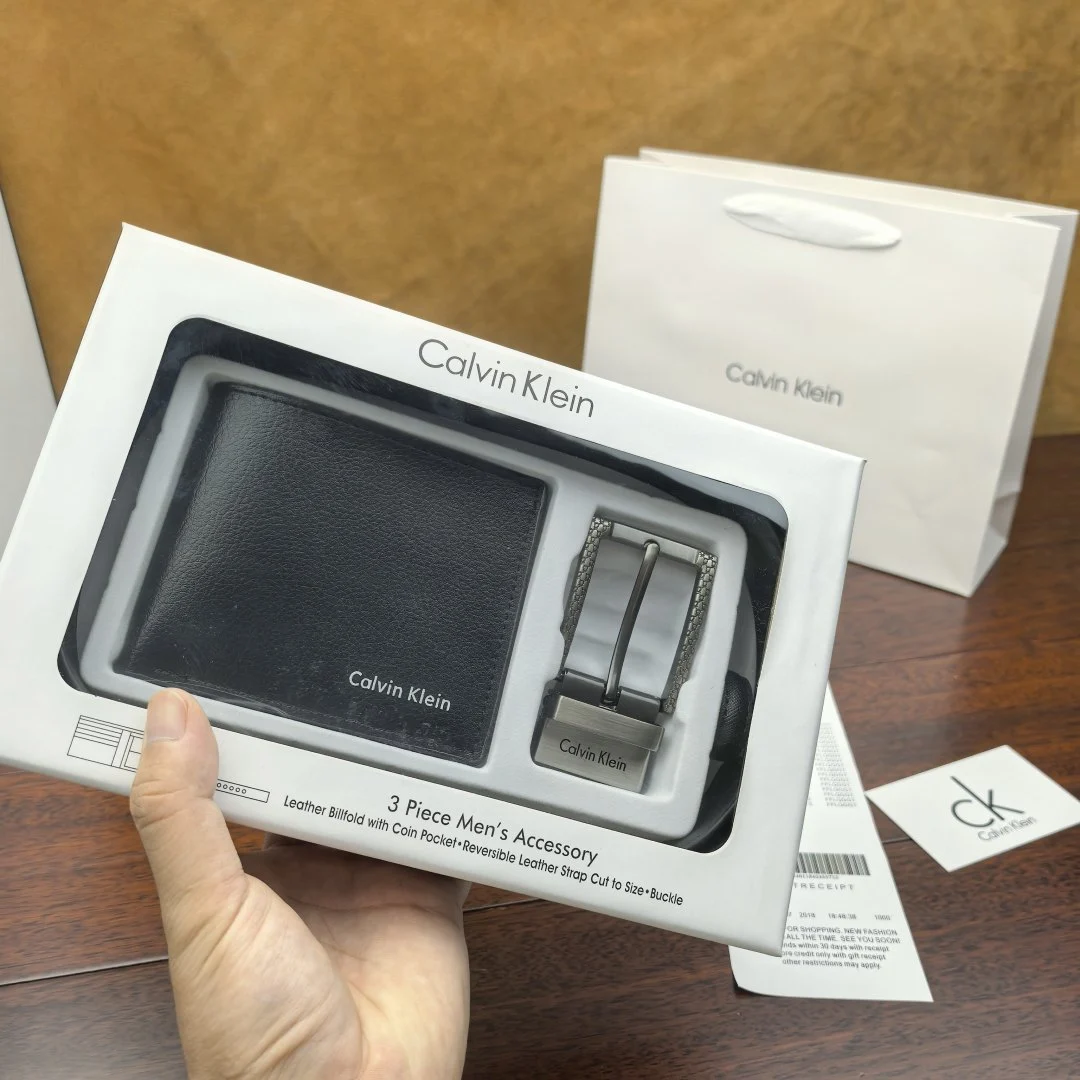 Calvin Klein Conjunto de cinturón 48225 · CKS