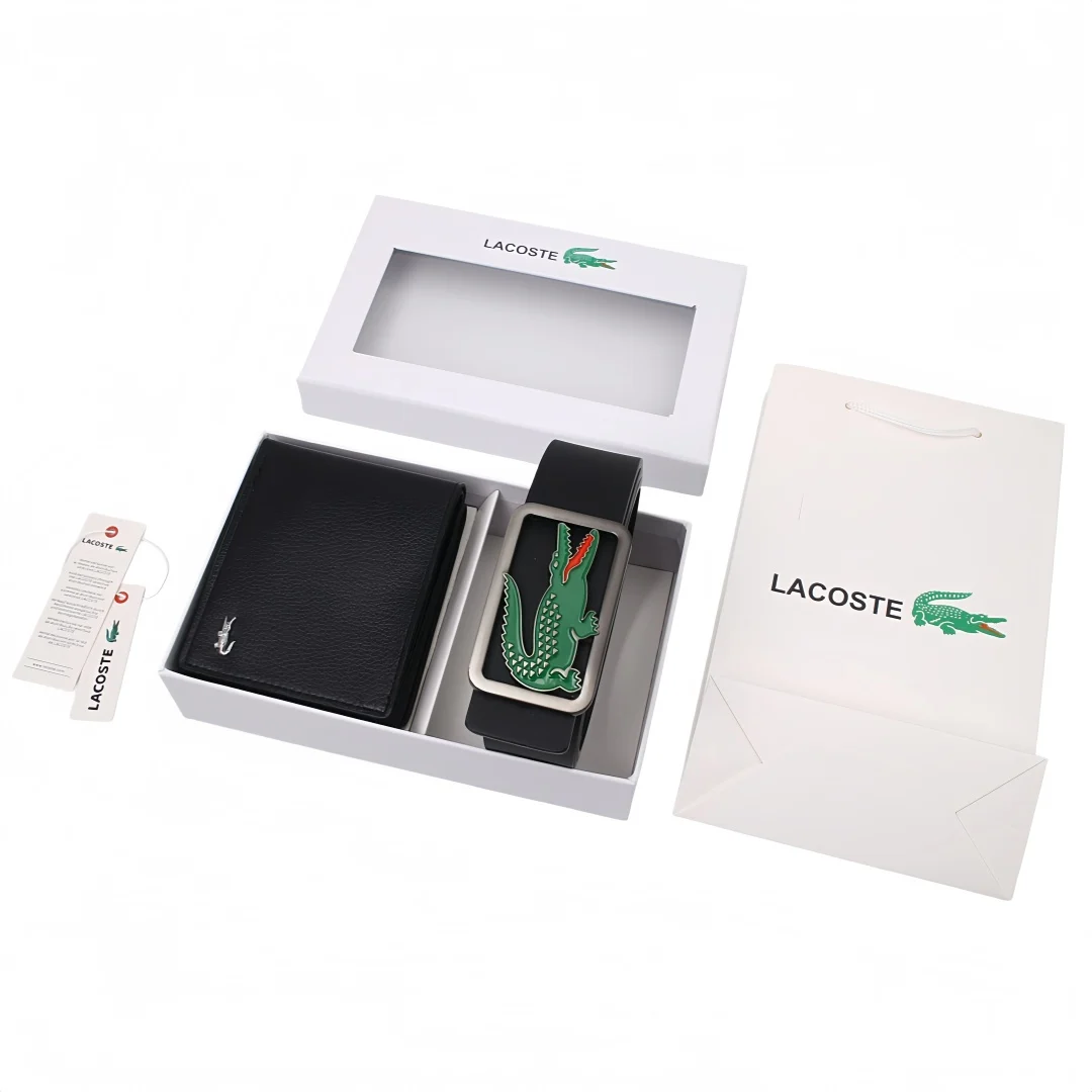 Lacoste Conjunto de cinturón 45029 · CKS