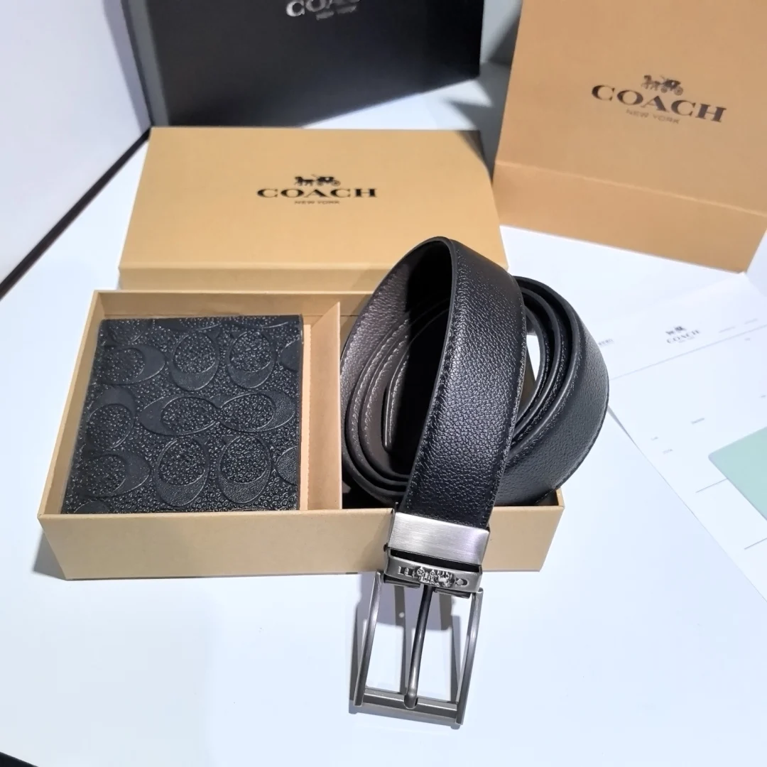Coach Conjunto de cinturón 49226 · CKS