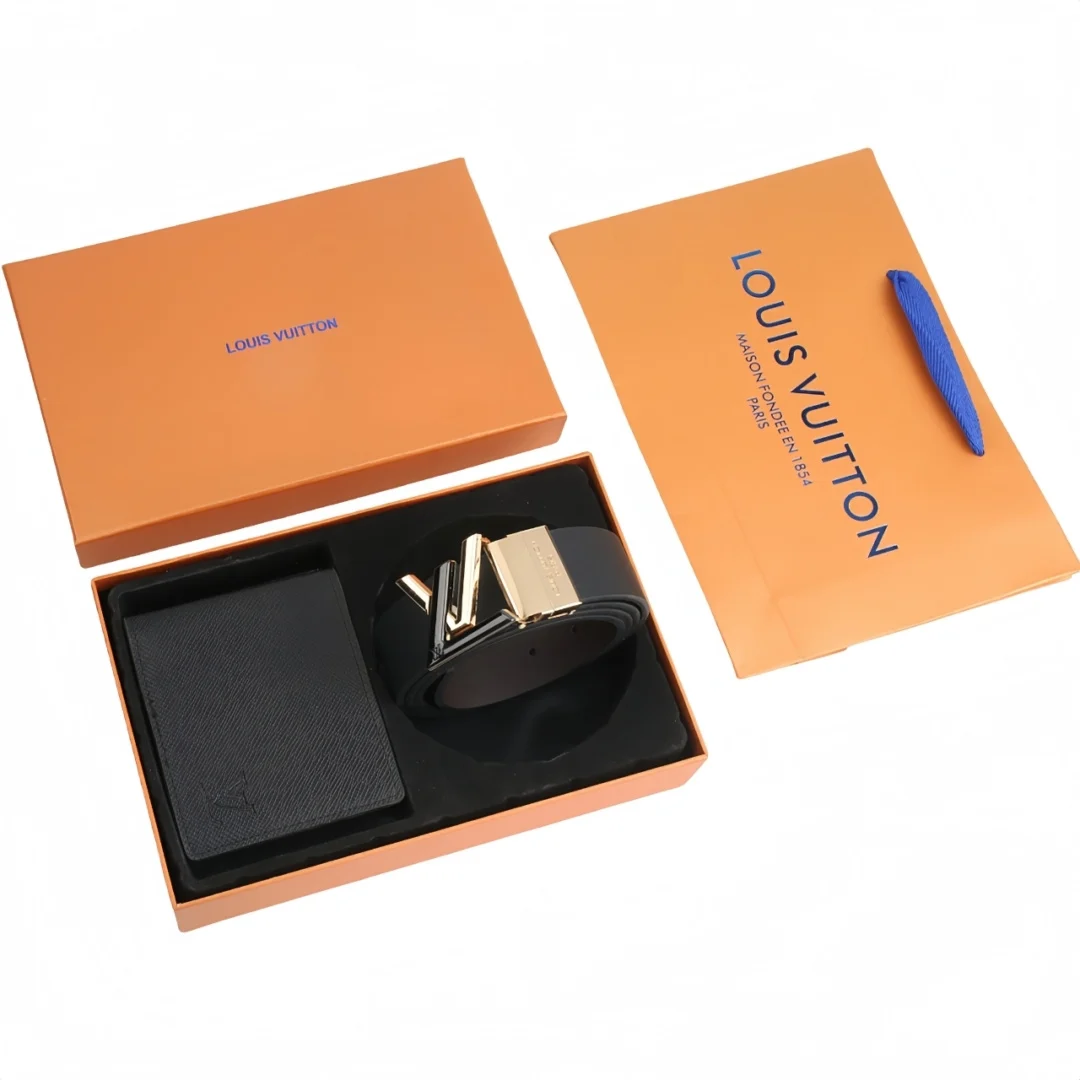 Louis Vuitton Belt gift set 41435 · CKS