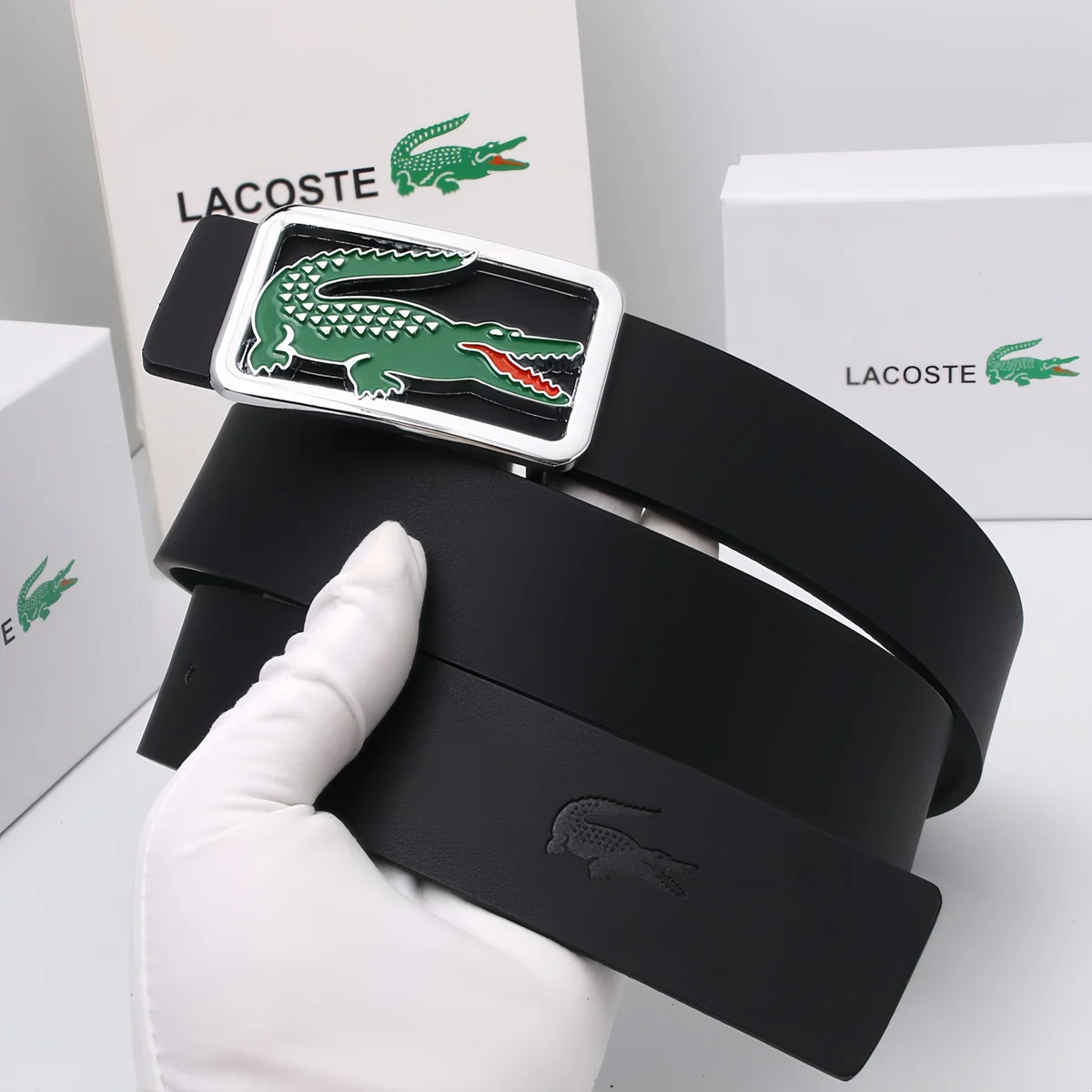 Lacoste Conjunto de cinturón 44923 · CKS