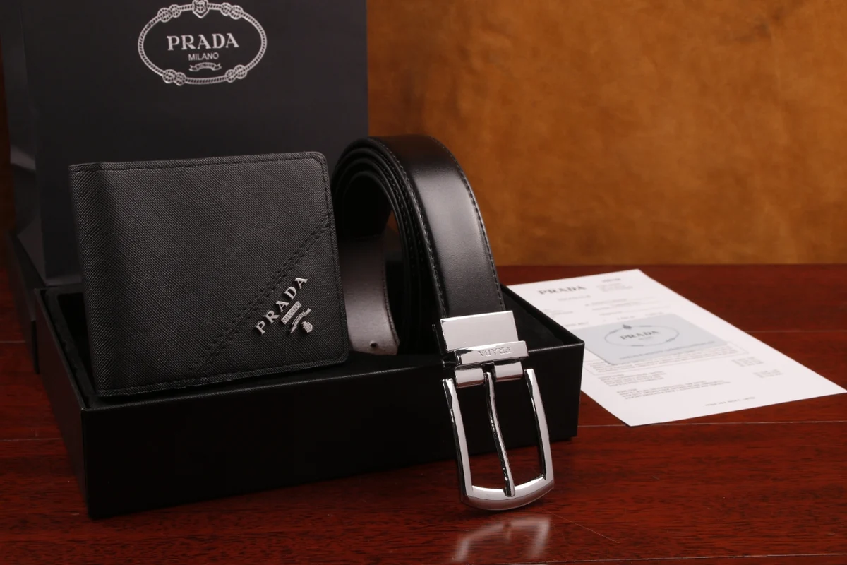 Prada Conjunto de cinturón 8835 · CKS