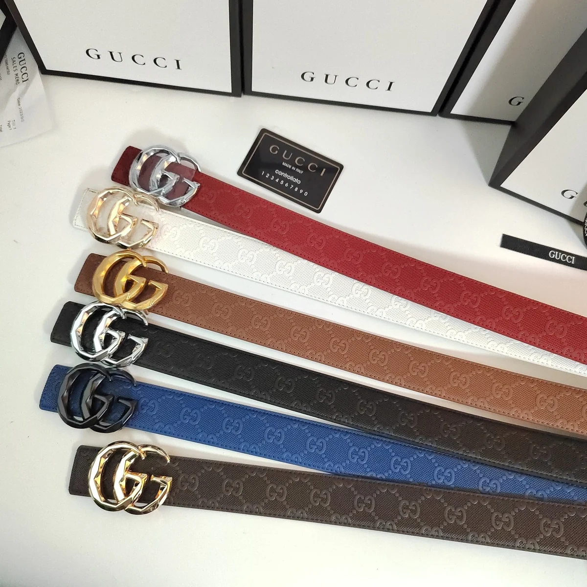 Gucci Cinturón 27617 · CKS