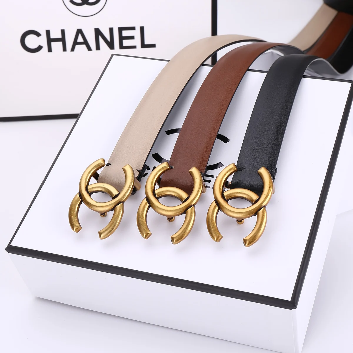 Chanel Belt gift set 4822 · CKS