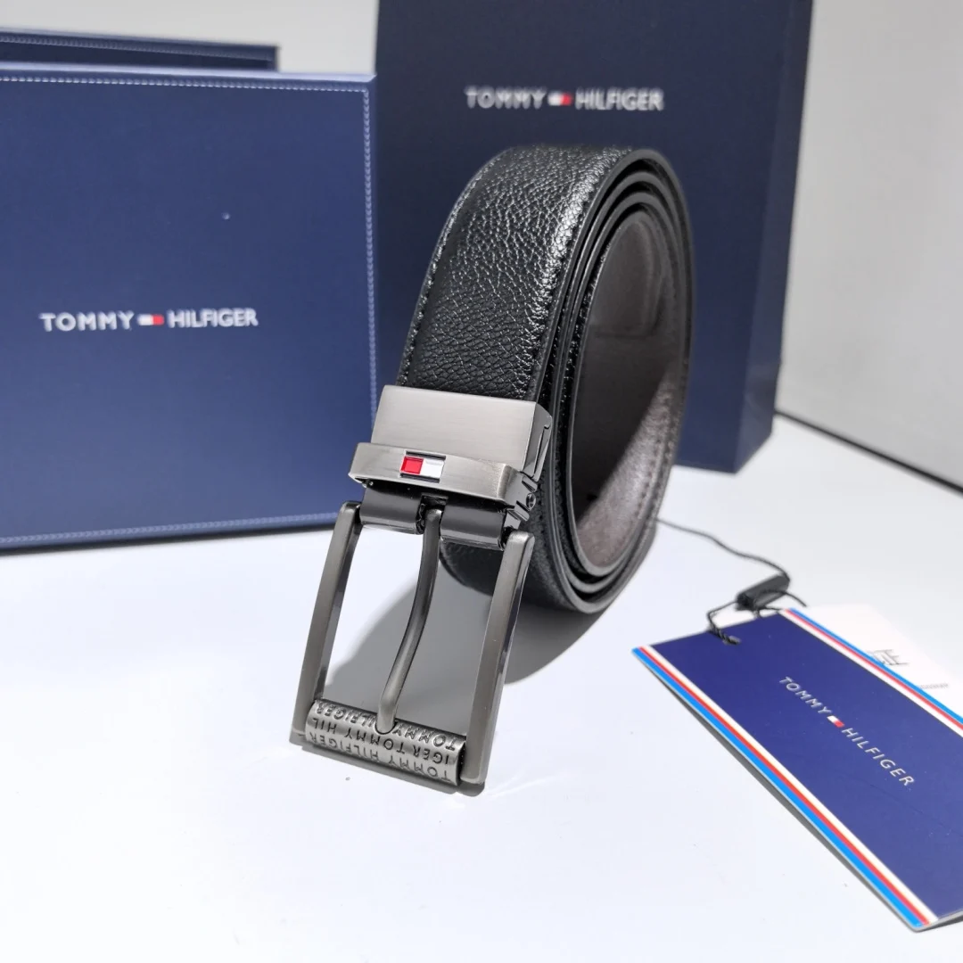 Tommy Hilfiger Cinturón con hebilla de pasador 49723 · CKS