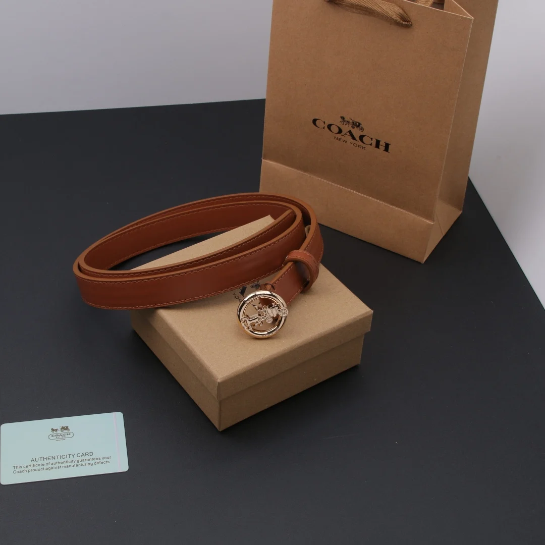 Coach Conjunto de cinturón 47416 · CKS