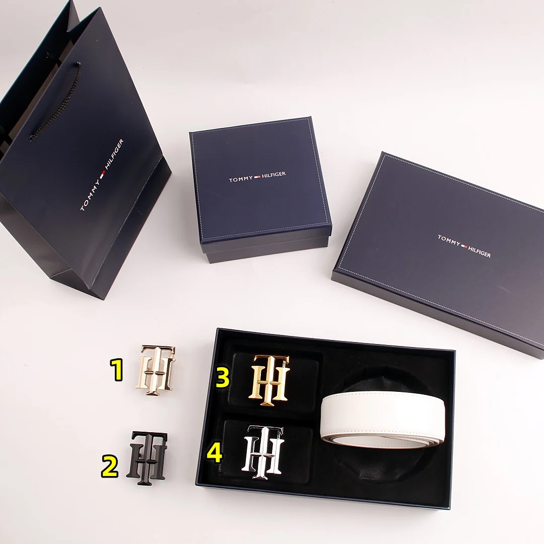 Tommy Hilfiger Conjunto de cinturón 25429 · CKS