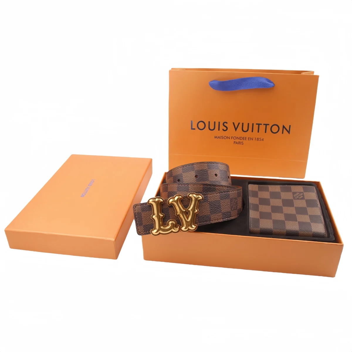Louis Vuitton Conjunto de cinturón 14033 · CKS