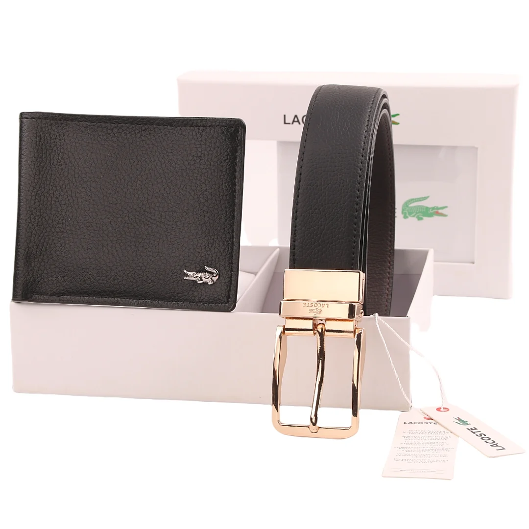 Lacoste Belt gift set 33128 · CKS