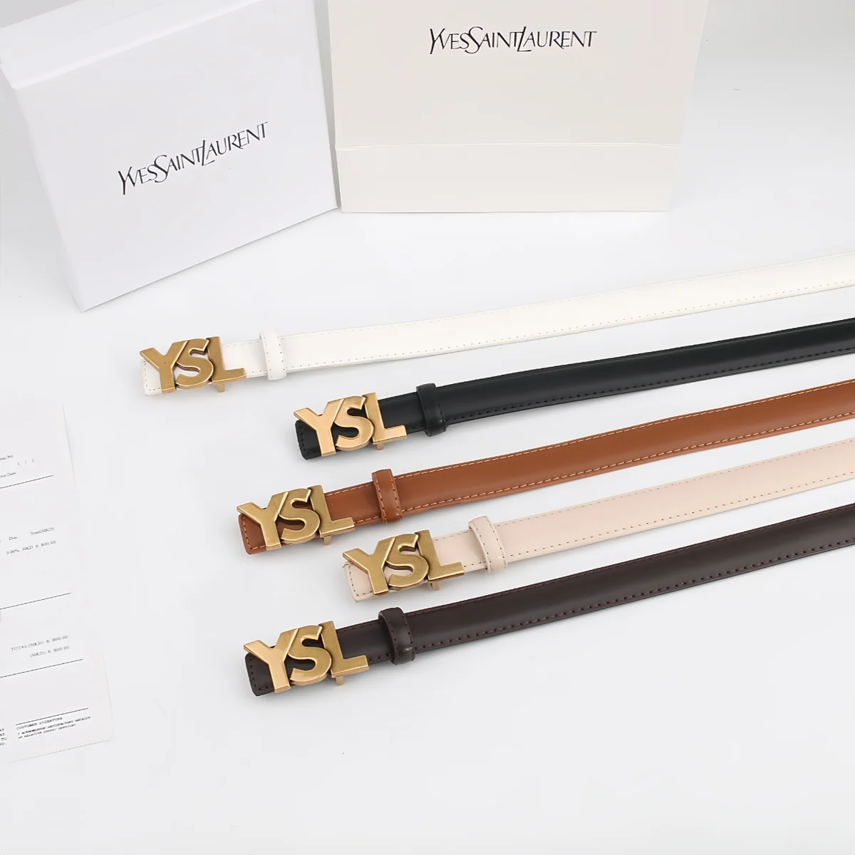 Saint Laurent Cinturón 37310 · CKS