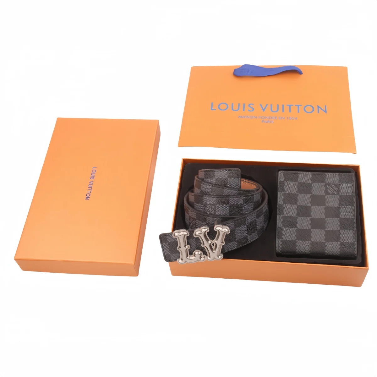 Louis Vuitton Conjunto de cinturón 14033 · CKS