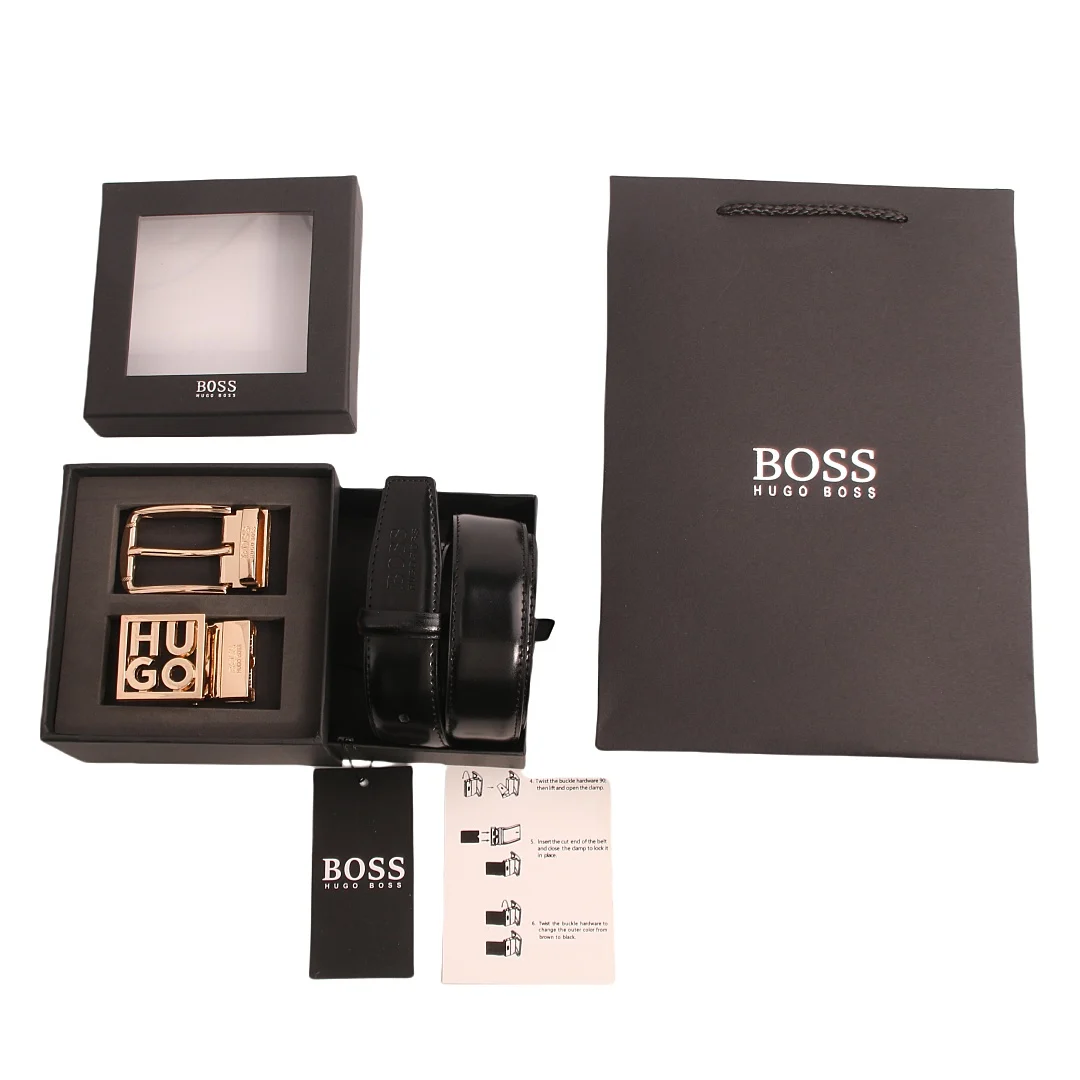 Hugo Boss Conjunto de cinturón 29735 · CKS